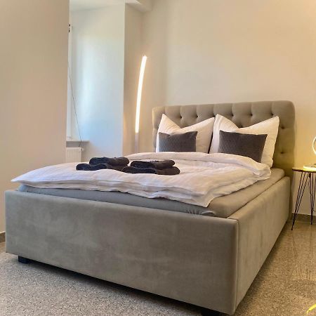 Schicke, Kleine Wohnung In バンベルク エクステリア 写真