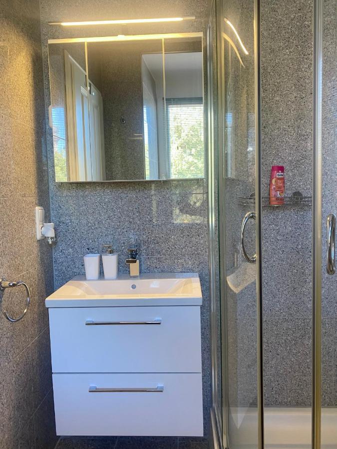 Schicke, Kleine Wohnung In バンベルク エクステリア 写真
