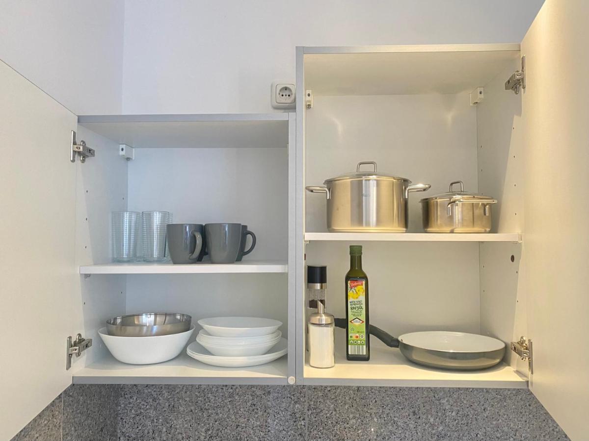 Schicke, Kleine Wohnung In バンベルク エクステリア 写真